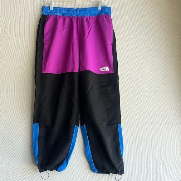 The North Face NWT Nylon Colorblock Easy Pant Womens Medium - Picture 4 of 16